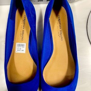 Royal Blue Flats